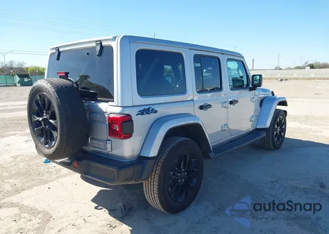 2024 Jeep Wrangler 4Xe Sahara 4Xe from USA, damaged, VIN 1C4RJXP61RW249165